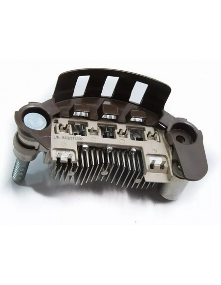 Plaqueta Rectificadora Mitsubishi 6 Diodos 30amp. Distancia Orificio 85mm.