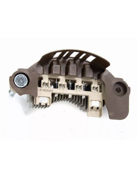 Plaqueta Rectificadora Ford 8 Diodos 30amp.+ Trio 100mm.(mitsubishi)