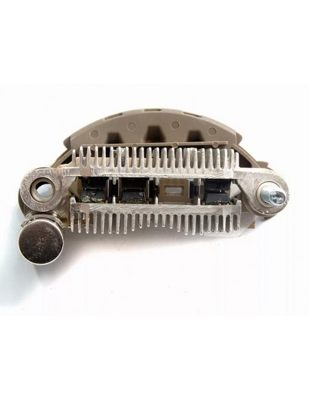 Plaqueta Rectificadora Peugeot (mitsubishi) 6 Diodos 30a.+ Trio 75mm.