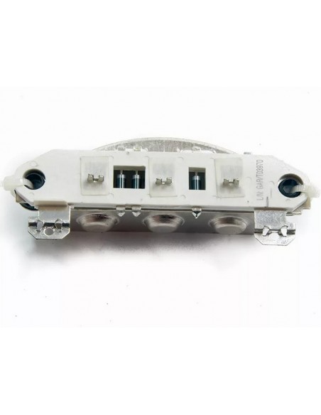 Plaqueta Rectificadora Dodge-mazda-mitsubishi L200- 6 Diodos 25a.+ Trio (mitsub