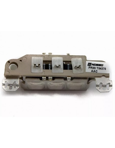 Plaqueta Rectificadora Isuzu Autoelevadores - 6 Diodos 25a - Dist Orif 71mm