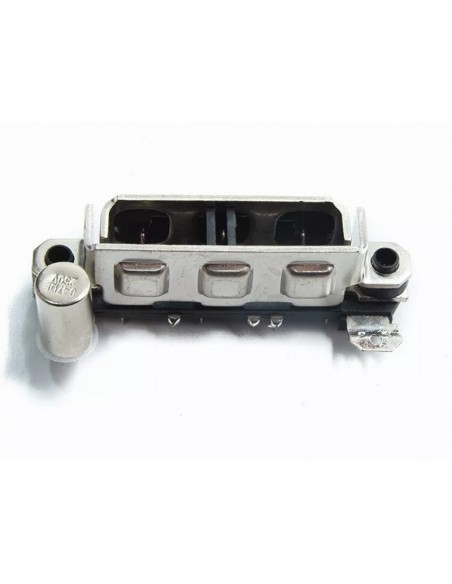 Plaqueta Rectificadora Mitsubishi L200,dodge,mazda 6 Diodos 25a + T(mitsubishi)