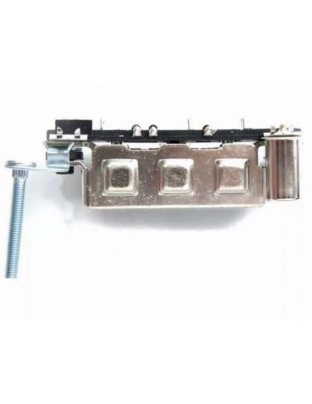 Plaqueta Rectificadora Mitsubishi L200 6 Diodos 25amp.+ Trio C/placa Cobre