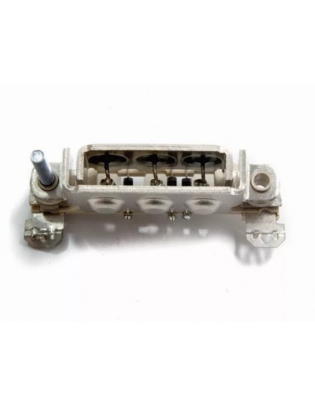 Plaqueta Rectificadora Isuzu-nissan 6 Diodos 25a.+ Trio 71mm.(mitsubishi)