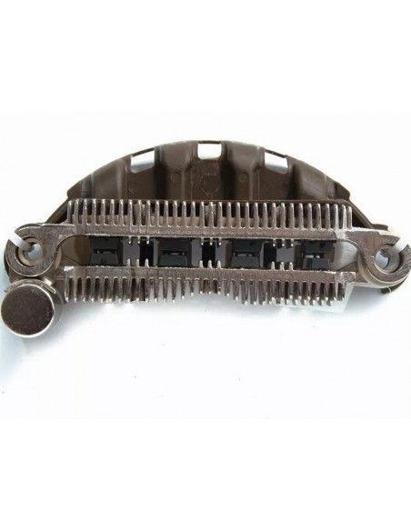 Plaqueta Rectificadora Mitsubishi Montero 8 Diodos 30a.+ Trio 100mm.(mitsubishi