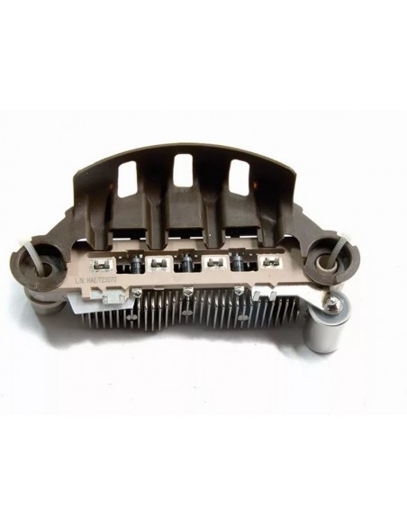 Plaqueta Rectificadora Mitsubishi Montero 8 Diodos 30a.+ Trio 100mm.(mitsubishi