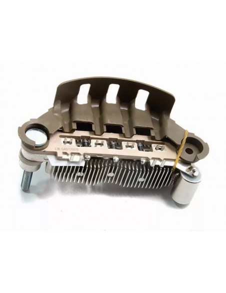 Plaqueta Rectificadora Dodge-hyundai-mitsubishi 300gt 8diodos 30a.+ Trio 100mm