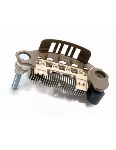 Plaqueta Rectificadora Mitsubishi Ford Transist 8 Diodos 30amp.+ Trio 100mm.