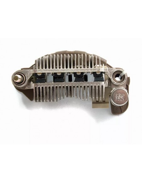 Plaqueta Rectificadora Nissan,infiniti G20 8 Diodos 30a.+ Trio 85mm.(mitsubishi