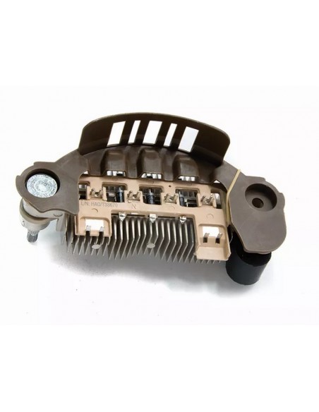 Plaqueta Rectificadora Ford-mazda 8 Diodos 30amp.+ Tridiodo �100mm (mitsubishi)