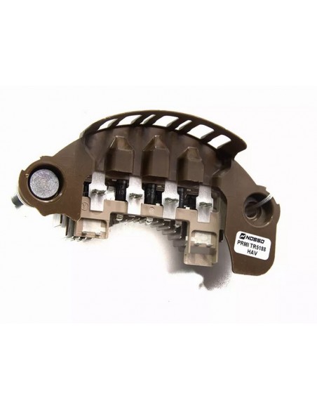 Plaqueta Rectificadora Scania Serie 4 (8 Diodos 30amp.+ Trio)