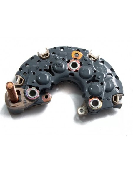 Plaqueta Rectificadora Toyota Varios - 8 Diodos 50a - Diam 113mm