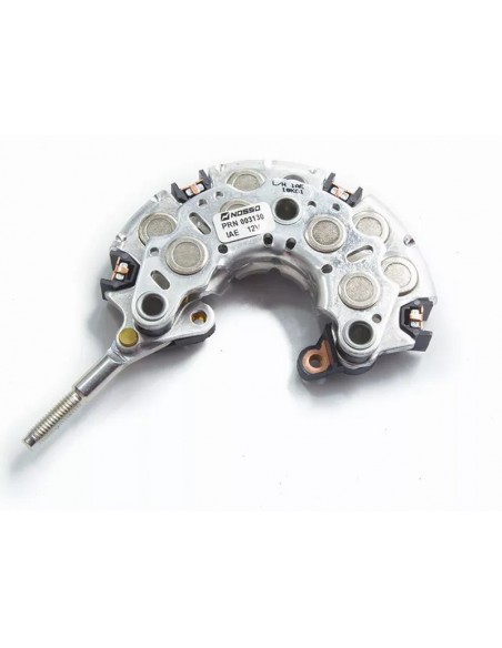 Plaqueta Rectificadora Toyota Varios - 8 Diodos 50a - Diam 103mm