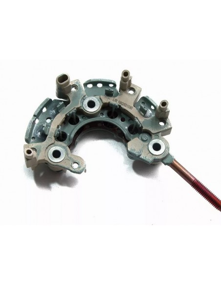 Plaqueta Rectificadora Isuzu-honda-toyota 90mm. 60 Amp. (nippondenso)