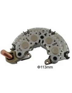 Plaqueta Rectificadora Kia...