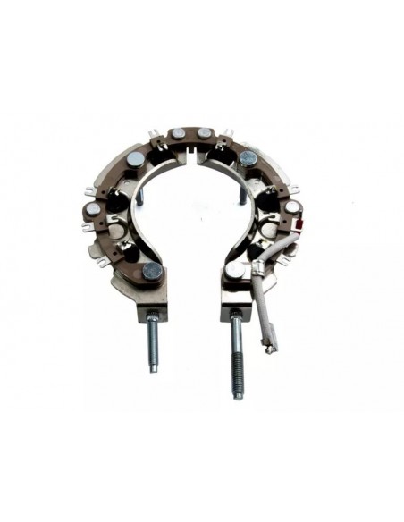 Plaqueta Rectificadora Toyota Hilux 6 Diodos 35amp. O114mm.(0215901890)
