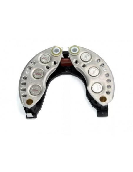 Plaqueta Rectificadora Peugeot-renault 6x50 Amp.+ Capacitor � 115 (valeo)