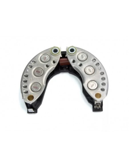 Plaqueta Rectificadora Peugeot-valeo 6x50 Amp.+ Capacitor Y Trio � 115 (valeo)