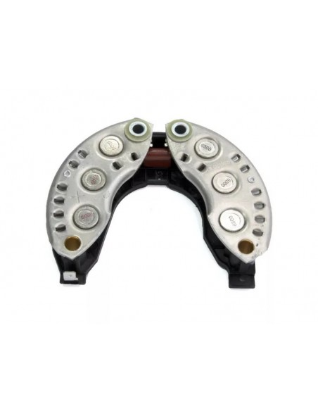 Plaqueta Rectificadora Renault 18d 6 Diodos 50a + Capacitor 115mm. (valeo)