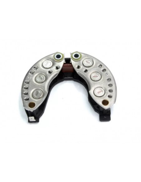 Plaqueta Rectificadora Renault 19,clio,express (p.rhone) 6 Diodos 50 Amp.+ Trio