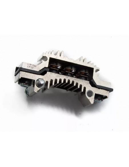 Plaqueta Rectificadora Citroen-peugeot-volvo (6 Diodos 25 Amp.+ Trio)