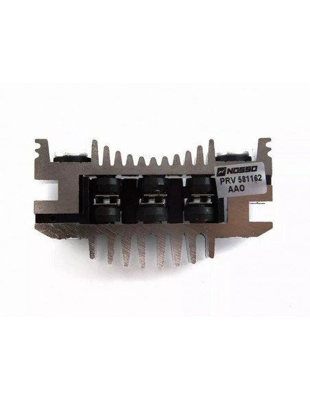 Plaqueta Rectificadora Citroen-peugeot-renault 6 Diodos 25a. 17.5mm