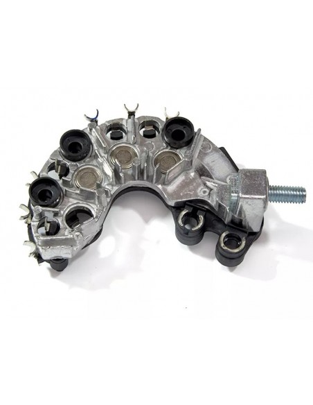 Plaqueta Rectificadora Peugeot 206 1.4,1.6 16v,partner 01 120amp.6 Diodos(vale