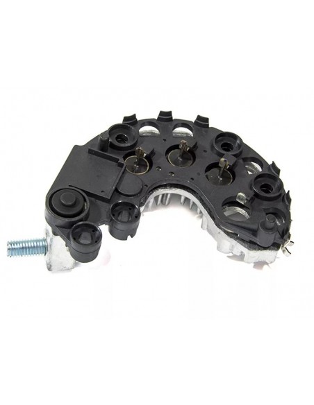 Plaqueta Rectificadora Peugeot 206 1.4,1.6 16v,partner 01 120amp.6 Diodos(vale