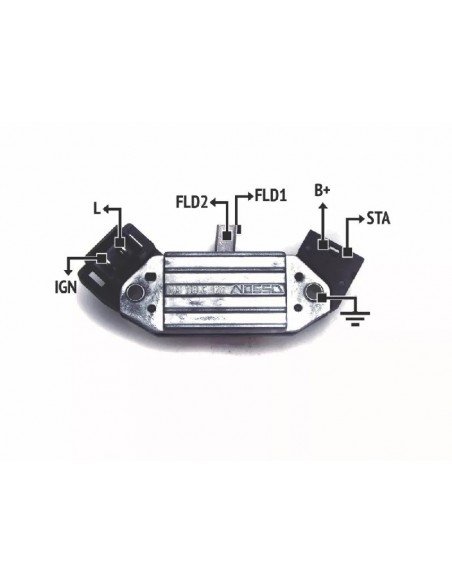 Regulador De Voltaje Incorporado M.marelli 12v.renault