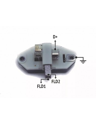 Regulador De Voltaje Volvo-m.benz 24v Regulador De Voltaje Volvo-m.benz 24v