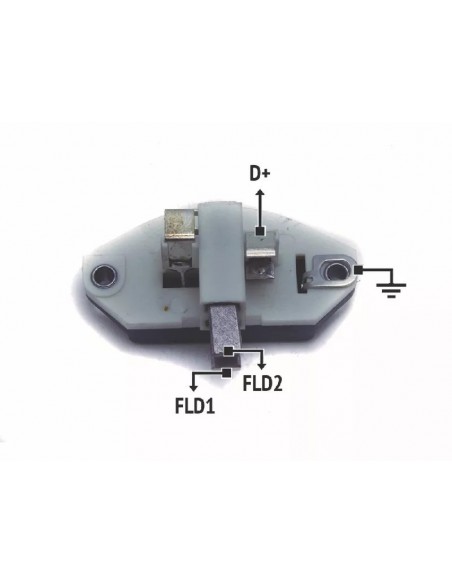 Regulador De Voltaje Volvo-m.benz 24v