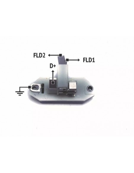 Regulador De Voltaje Fiat-ford-vw-m.benz 12v