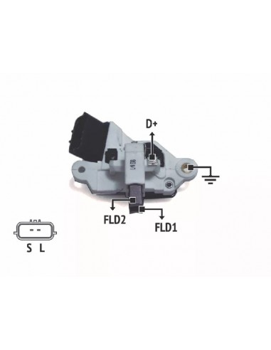 Regulador De Voltaje Vw Golf -nissan