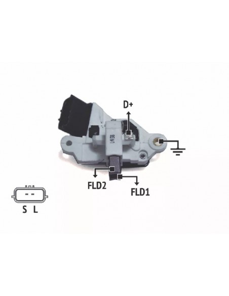 Regulador De Voltaje Vw Golf -nissan