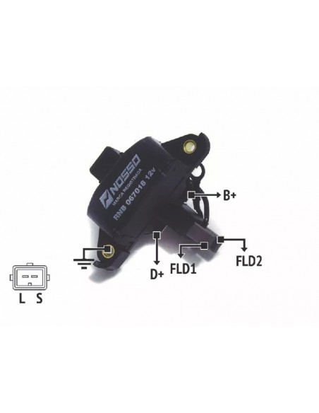 Regulador De Voltaje Thermoking / Isuzu C201 - 12v