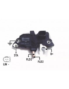 Regulador De Voltaje M.benz...