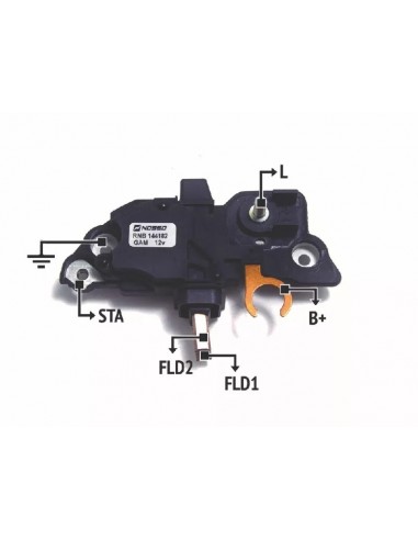 Regulador De Voltaje John Deere - New... Regulador De Voltaje John Deere - New...