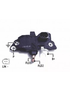 Regulador De Voltaje Audi...