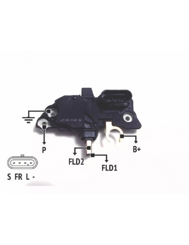 Regulador De Voltaje Renault Fluence...