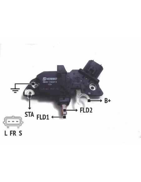 Regulador De Voltaje Ford 250,350,f4000 C/cummins 3.9,ranger,mondeo