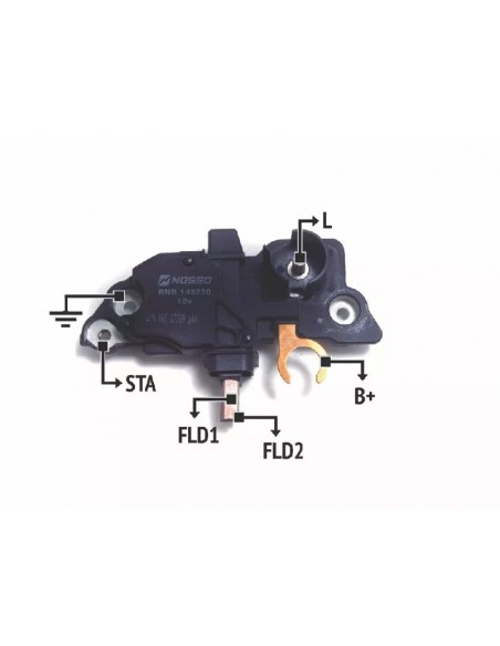 Regulador De Voltaje Fiat Palio,siena,bravo,marea (bosch F00ma45206)