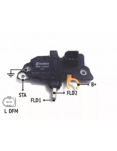 Regulador De Voltaje M.benz...