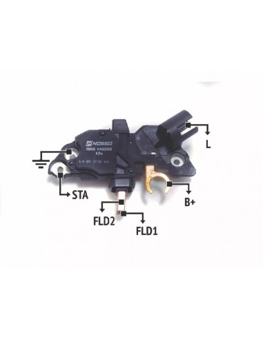 Regulador De Voltaje Peugeot -citroen