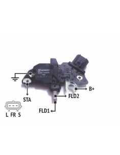 Regulador De Voltaje Ford...