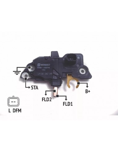 Regulador De Voltaje Renault Master...