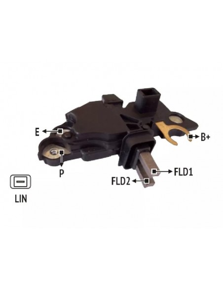 Regulador De Voltaje Bmw 130 / Volvo S60 / S80