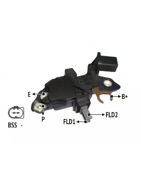 Regulador De Voltaje Bmw 316 / 318 / 320 - (f00m145312 - F00ma45221)