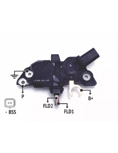 Regulador De Voltaje Citroen C4 /...
