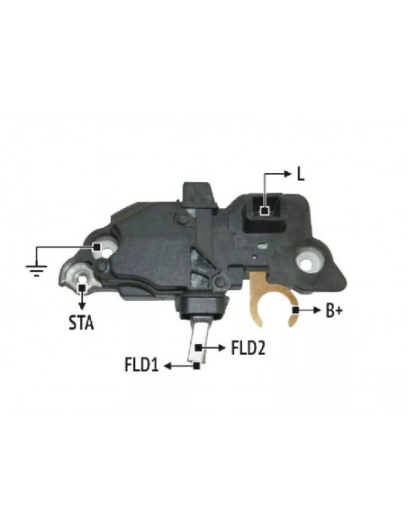 Regulador De Voltaje Volvo 12v