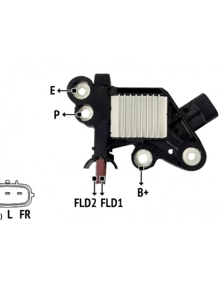 Regulador De Voltaje Nissan Nevara 2.5 / Frontier